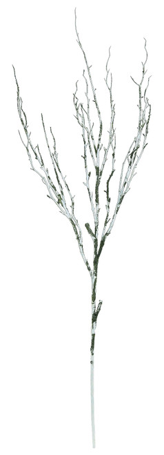 44" Twig and Moss Artificial Decorative Branch - IMAGE 1
