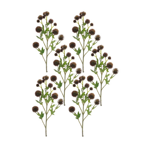 Set of 6 Allium Artificial Sprays 26" - IMAGE 1