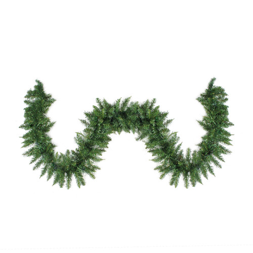 Buffalo Fir Commercial Christmas Garland - 50' x 10" - Unlit - IMAGE 1