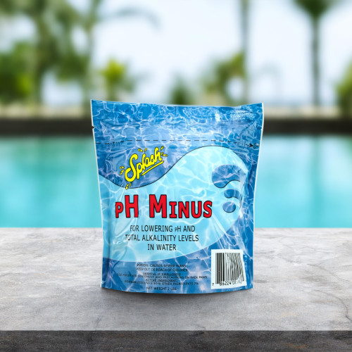 2 Lb - pH Minus Reducer for Swimming Pools - IMAGE 1