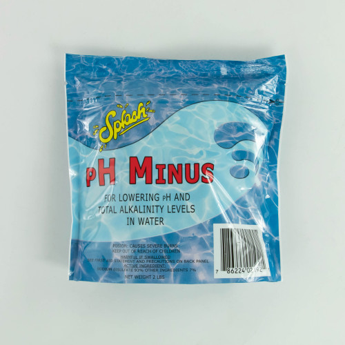 2 Lb - pH Minus Reducer for Swimming Pools - IMAGE 1