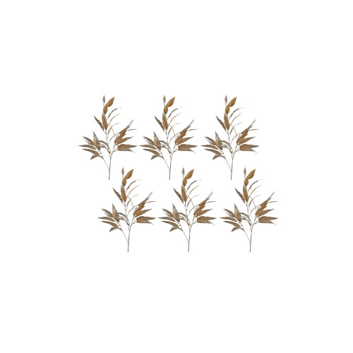 Set of 6 Leaf Artificial Sprays 27" - IMAGE 1