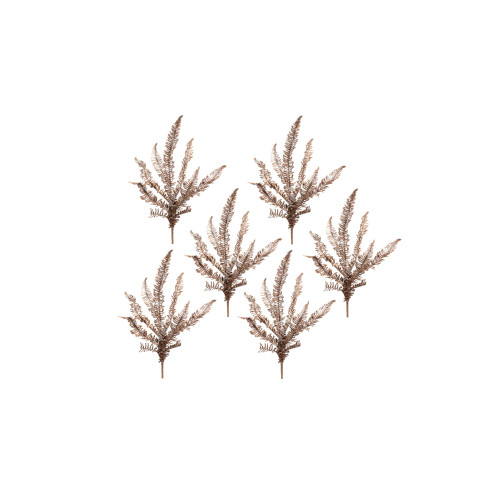 Set of 6 Icy Fern Artificial Sprays 29" - IMAGE 1