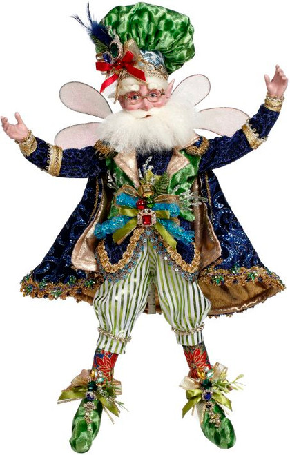 Mark Roberts Christmas Deck The Halls Fairy, Large - 21.5" - IMAGE 1