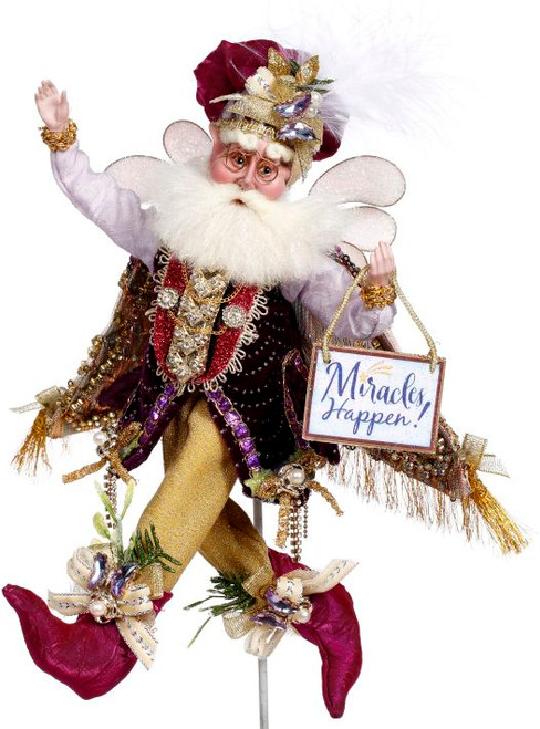 Mark Roberts Fairy of Christmas Miracles, Small - 10.5" - IMAGE 1