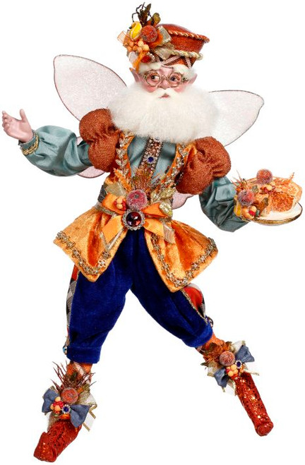Mark Roberts Fall Harvest Pumpkin Pie Maker Fairy, Medium - 17" - IMAGE 1