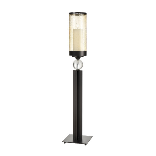 Tall Pillar Candle Holder - 37" - Dark Bronze Finish - IMAGE 1