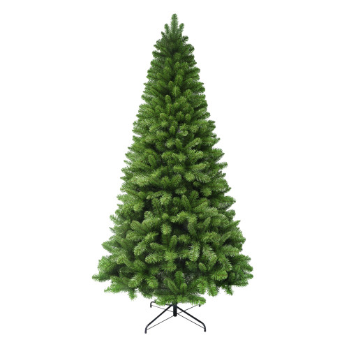 Medium Virginia Pine Artificial Christmas Tree - 7.5’ - Unlit - IMAGE 1