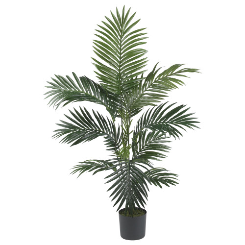 4' Kentia Palm Silk Artificial Tree - IMAGE 1