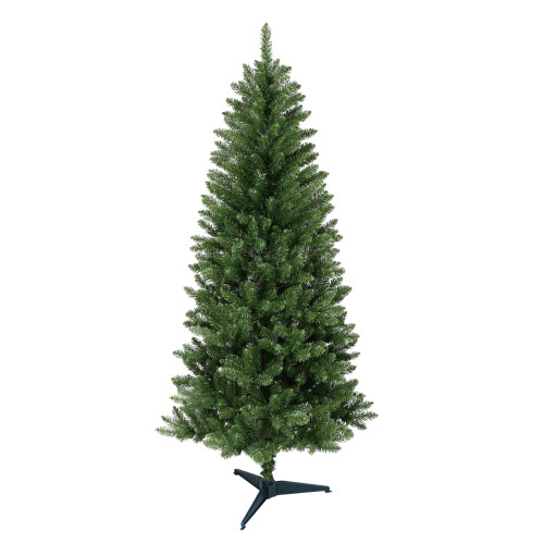 Slim Carson Pine Artificial Christmas Tree – 6’ - Unlit - IMAGE 1