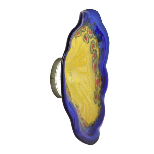 20" Westwind LED Glass Wall Light Decoration - IMAGE 1