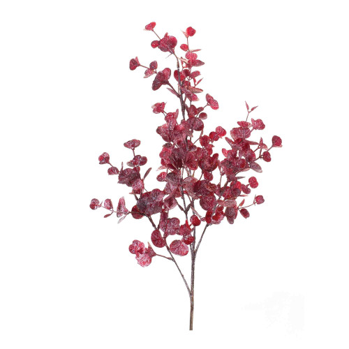 Set of 6 Red Mini Eucalyptus Artificial Fall Harvest Sprays 32" - IMAGE 1
