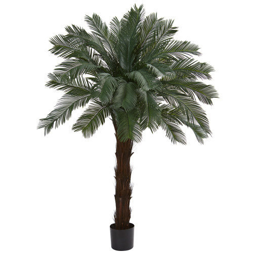 6' Cycas Artificial Outdoor Tree - IMAGE 1