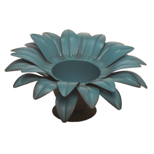 15.5" Rustic Easter Flower Burst Planter - IMAGE 1