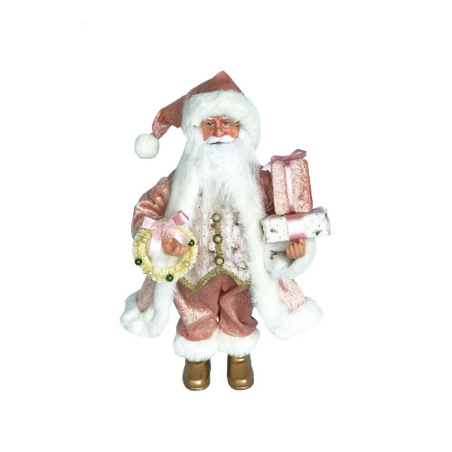 16" Victorian Santa Claus Standing Christmas Figurine - IMAGE 1