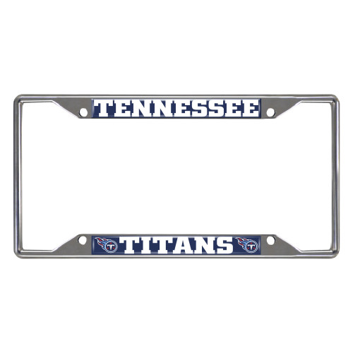 12.25" NFL Tennessee Titans License Plate Frame - IMAGE 1