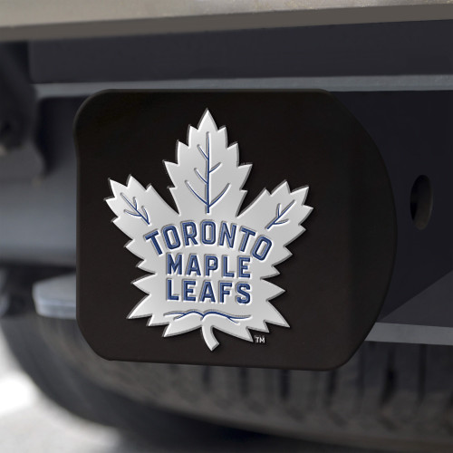 4" NHL Toronto Maple Leafs Automobile Hitch Cover - IMAGE 1