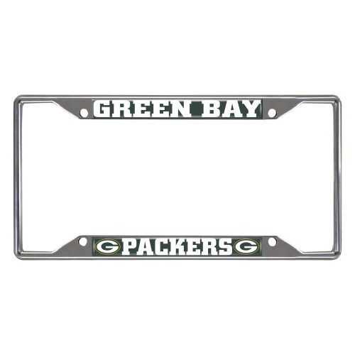 12.25” NFL Green Bay Packers License Plate Frame - IMAGE 1