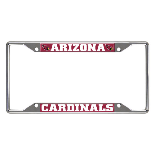 12.25” NFL Arizona Cardinals License Plate Frame - IMAGE 1