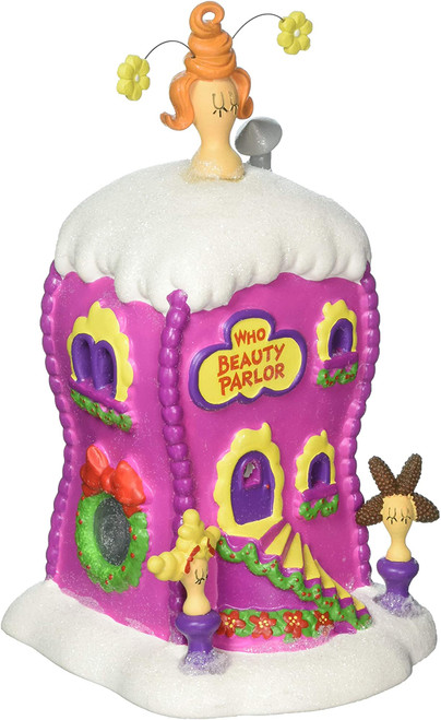 Dept 56 Dr Suess The Grinch Who La La Boutique Lighted Christmas Building #4059422 - IMAGE 1