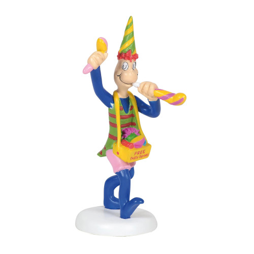 Dept 56 Dr Suess The Grinch Galook's Party Favors Giveaway Christmas Figurine #6001208 - IMAGE 1