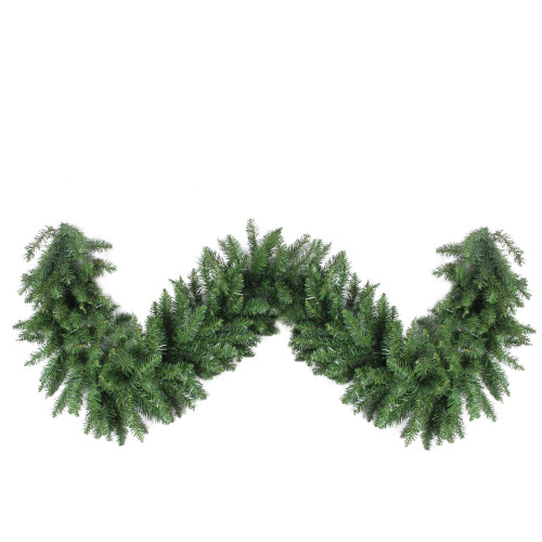 Winona Fir Artificial Commercial Christmas Garland - 25' x 20" - Unlit - IMAGE 1