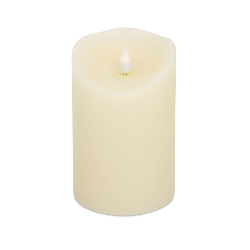 Battery Operated Flameless Simplux Candles - 5.5" - Cream - Set of 2 - IMAGE 1