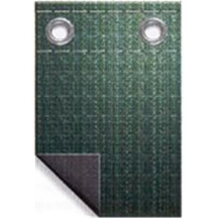 23' x 41' Green Above Ground Swimming Pool Winter Cover - IMAGE 1