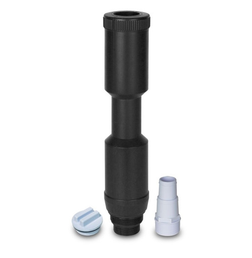 HydroTools Swimming Pool Skimmer Winterizing Kit - 16.5" - Black and White - IMAGE 1