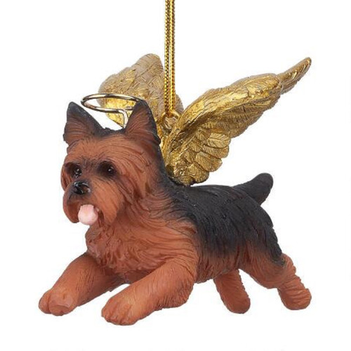 ANGEL YORKIE ORNAMENT - IMAGE 1