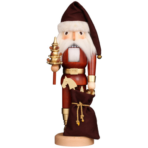 15.75" Christian Ulbricht Santa Christmas Nutcracker - IMAGE 1