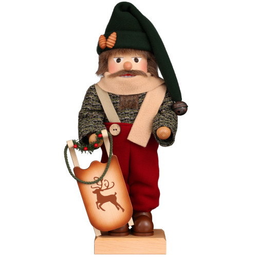 19" Christian Ulbricht Woodsman Christmas Nutcracker - IMAGE 1