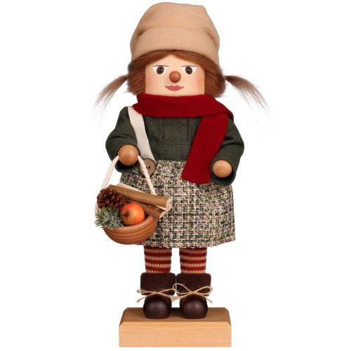 16.5" Christian Ulbricht Woodswoman Christmas Nutcracker - IMAGE 1