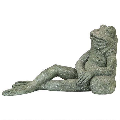 The Most Interesting Toad in the World Frog Outdoor Garden Statue - 24" - IMAGE 1