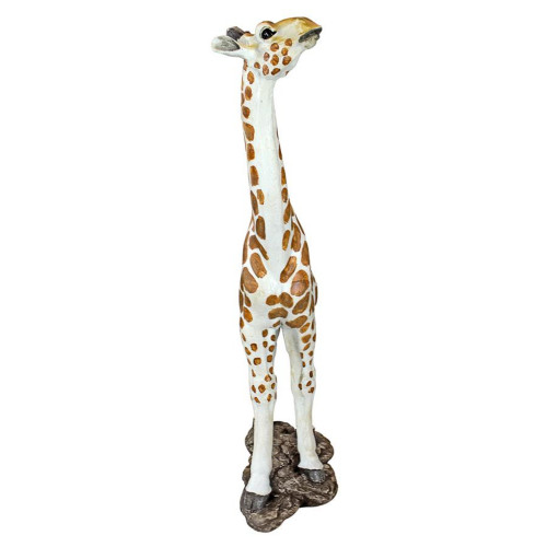Gerard the Giraffe Outdoor Garden Statue - 36" - IMAGE 1