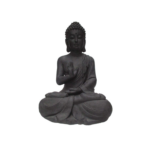 Meditating Sitting Buddha Outdoor Garden Statue - 28.75" - IMAGE 1