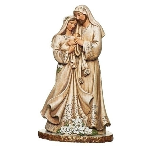 10.5" Holy Family Christmas Tabletop Figurine - IMAGE 1