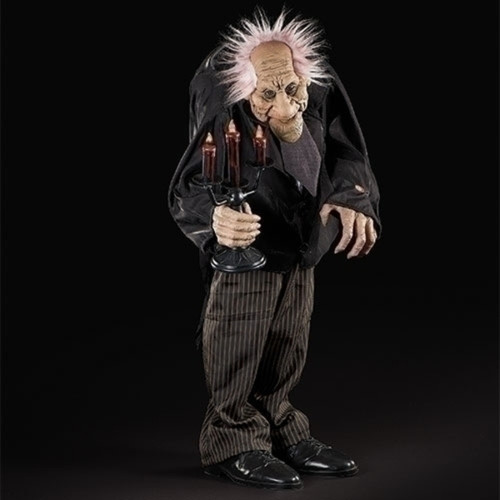 16.25" LED Lighted Hunchback Monster Man Halloween Decoration - IMAGE 1
