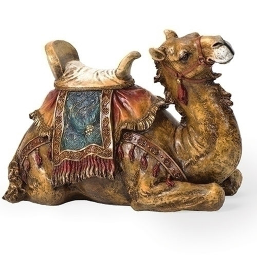 Seated Camel Christmas Nativity Figurine - 21" - Brown - IMAGE 1