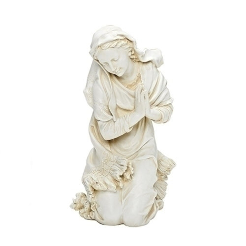 21.25" Praying Mary Outdoor Garden Statue - IMAGE 1