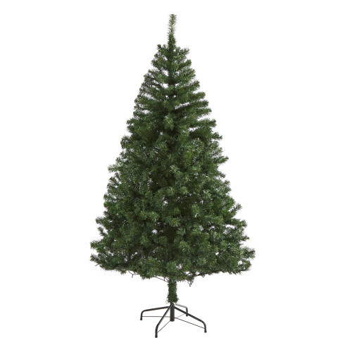 7' Northern Tip Pine Artificial Christmas Tree, Unlit - IMAGE 1
