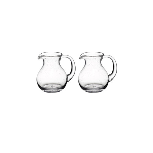 Small Glass Pitcher - 7" - Clear - 2ct - IMAGE 1