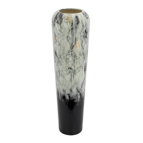 Tall Oversized Floor Ceramic Vase - 33.5" - IMAGE 1