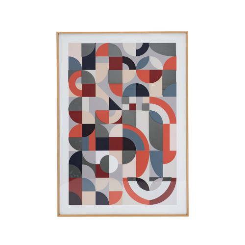 Mirror Framed Wall Art - 23.75" x 33.5" - IMAGE 1