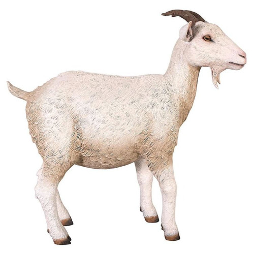 32" Billy The Mountain Climbing Outdoor Goat Statue - IMAGE 1