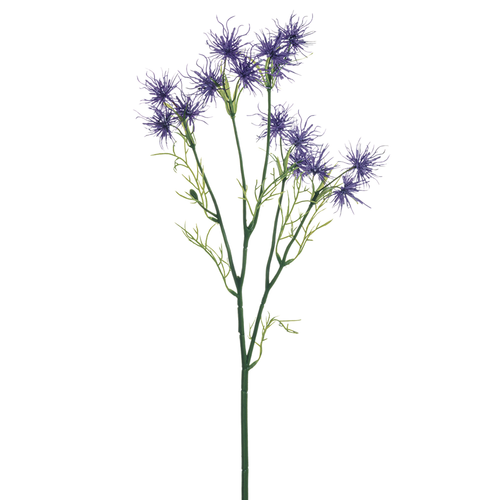 22" Purple Witch Hazel Artificial Floral Spray - IMAGE 1