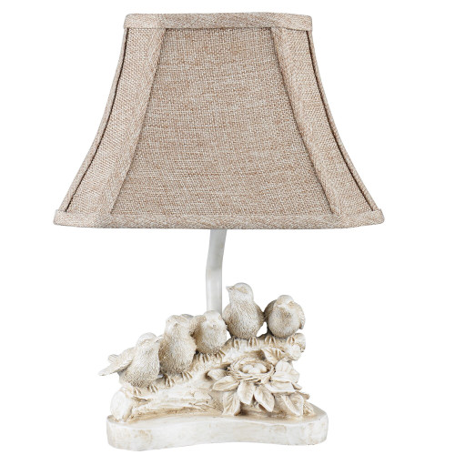 12" Bird Chorus Accent Lamp - IMAGE 1