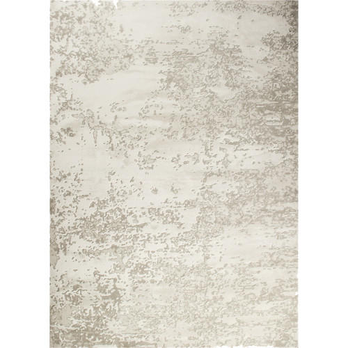 Classic-Style Area Throw Rug - 7.75' x 10' - Gray and Off White - IMAGE 1