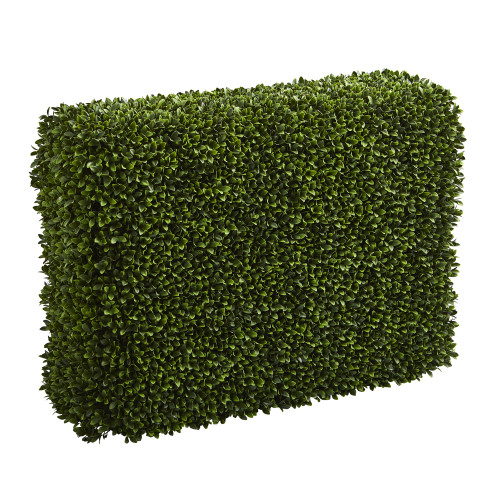 Artificial Double SIded Boxwood Outdoor Hedge - 41" - IMAGE 1