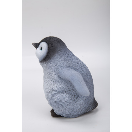 5.75" Baby Penguin Outdoor Garden Statue - IMAGE 1